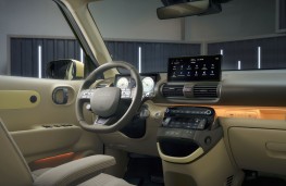 Hyundai Inster cockpit